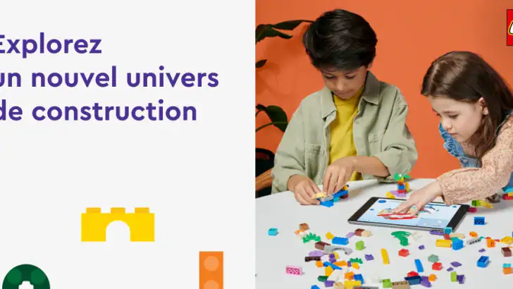 LEGO® Builder. Instructions 3D feature graphic