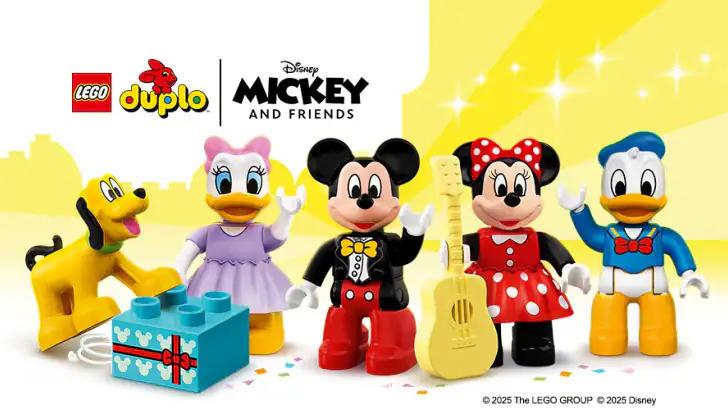 LEGO® DUPLO® Disney feature graphic