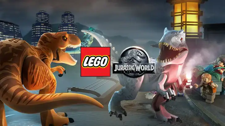 LEGO® Jurassic World™ feature graphic