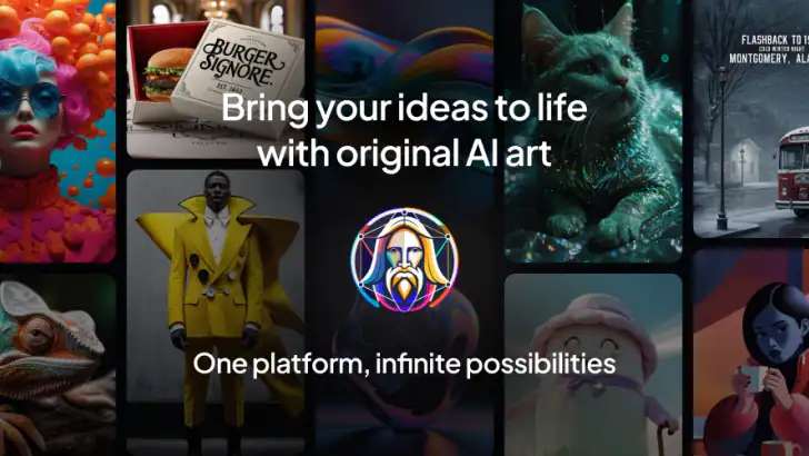 Leonardo.Ai - Image Generator feature graphic
