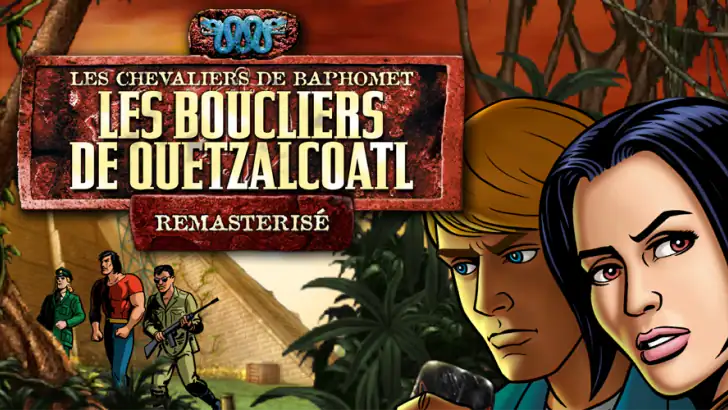 Les Chevaliers de Baphomet 2 feature graphic