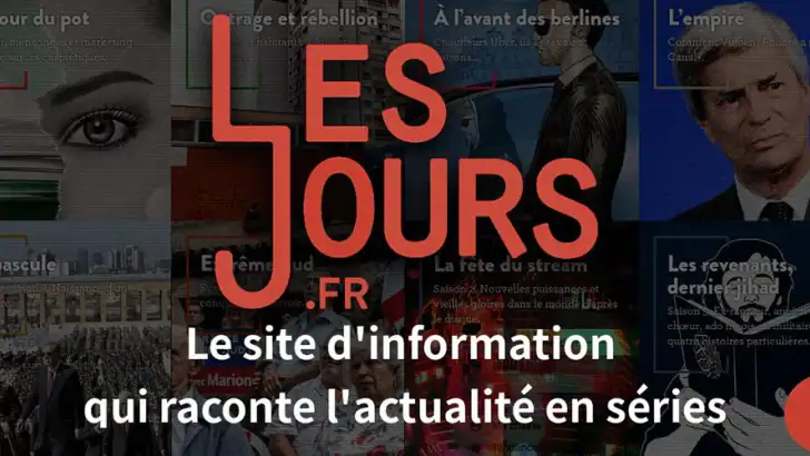 Les Jours feature graphic