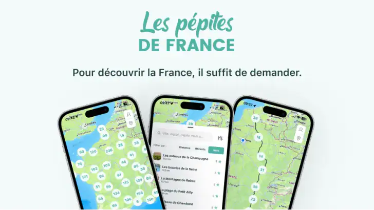 Les Pépites de France feature graphic