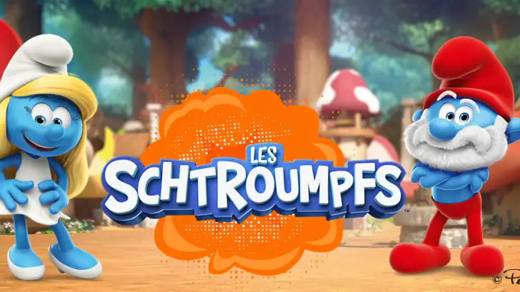 Les Schtroumpfs - Éducatifs feature graphic