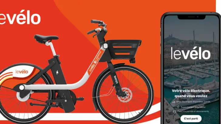 levélo - La Métropole Mobilité feature graphic