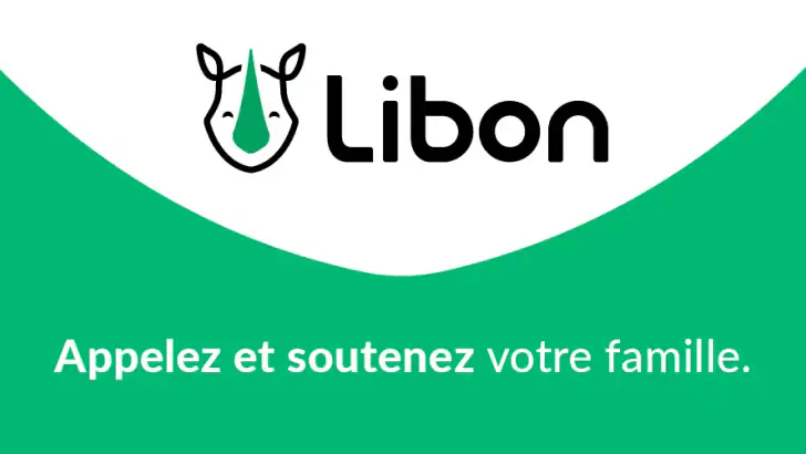 Libon: Appels et Transferts feature graphic
