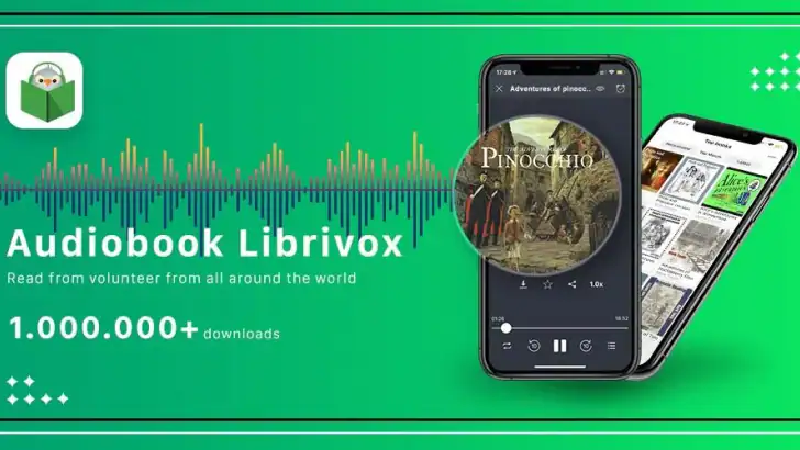 LibriVox: Listen Audiobooks feature graphic