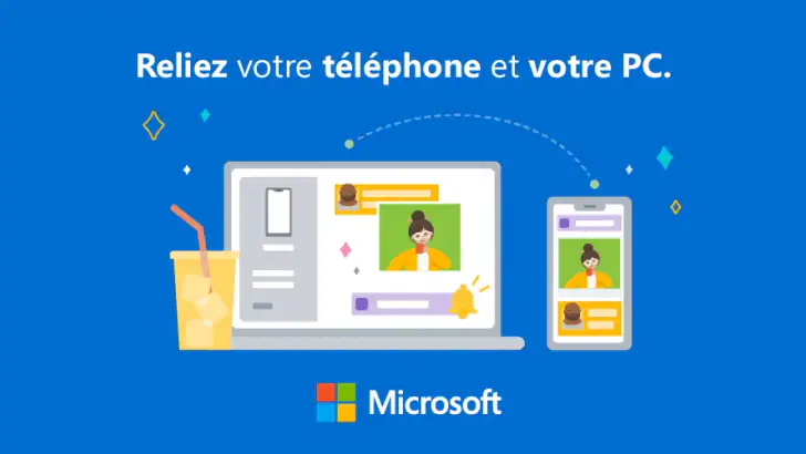 Lien avec Windows feature graphic