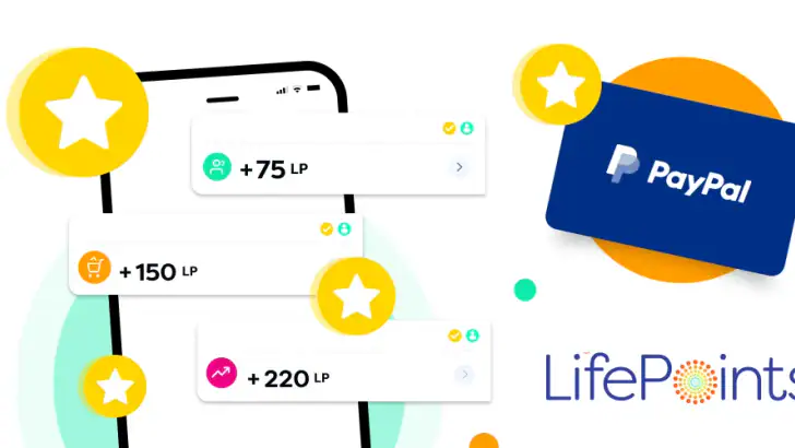 LifePoints Sondages rémunérés feature graphic