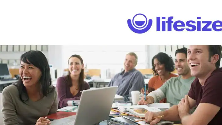 Lifesize Video Conferencing feature graphic