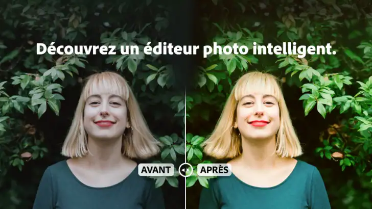Lightroom éditeur photo-vidéo feature graphic