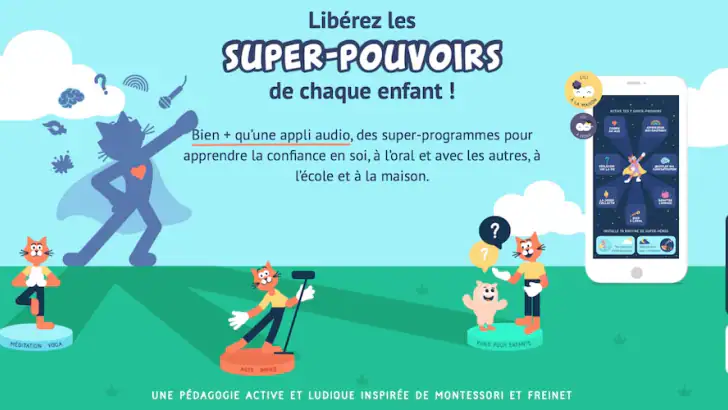 Lili Podcasts & jeux éducatifs feature graphic