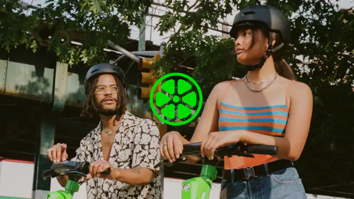 Lime - #RideGreen feature graphic