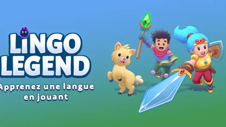 Lingo Legend Apprends Anglais feature graphic