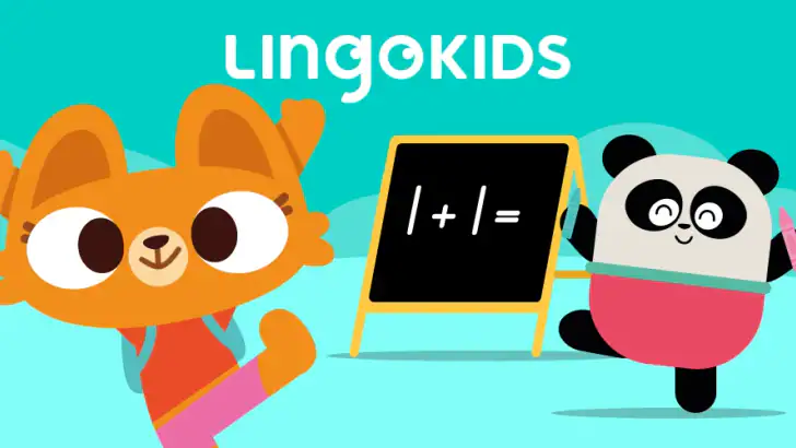 Lingokids - Jouer et apprendre feature graphic