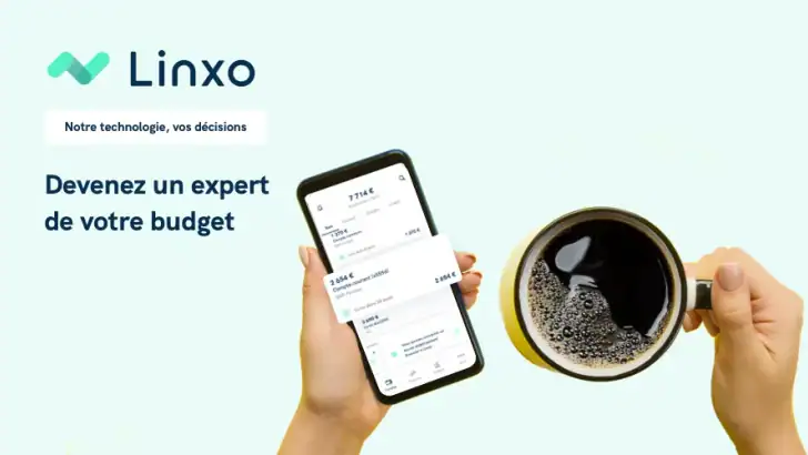 Linxo - L'app de votre budget feature graphic