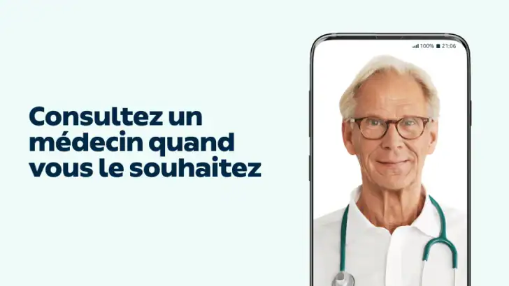 Livi – Consultez un médecin feature graphic