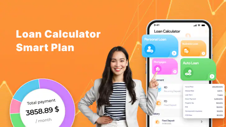 Loan Calculator: Smart Plan feature graphic