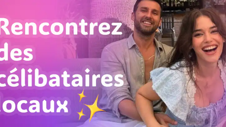 Local Single: App de rencontre feature graphic