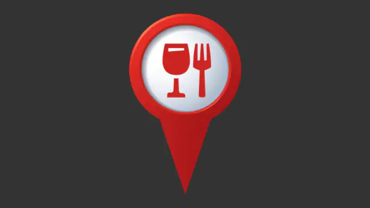 Localisateur de restaurant feature graphic