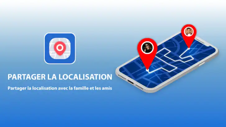 Localisation numéro téléphone feature graphic
