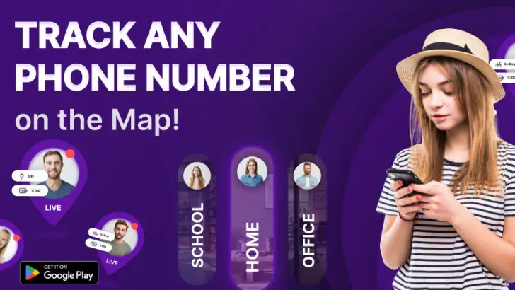 Localiser un telephone numero feature graphic