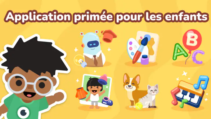 LogicLike・Jeux pour enfants 2+ feature graphic