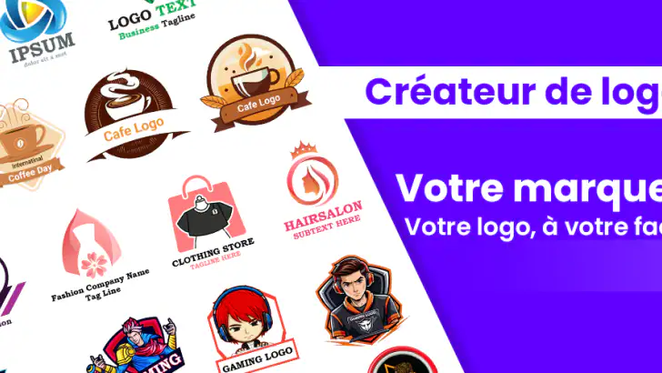 Logo Maker- Concepteur de Logo feature graphic