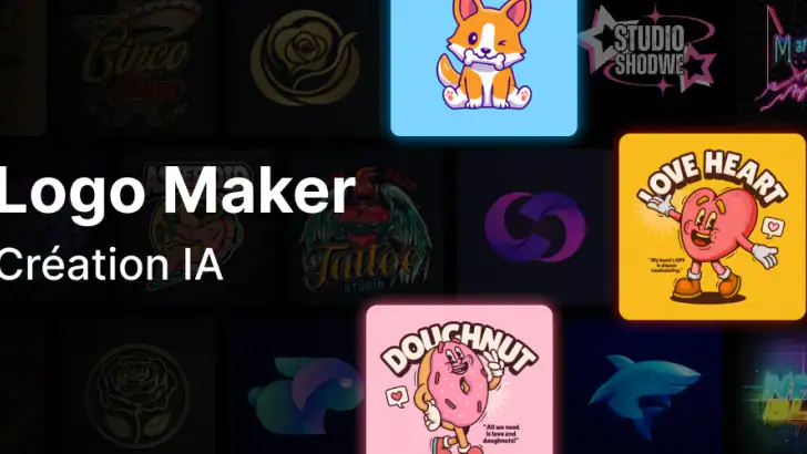 Logo Maker - Création IA feature graphic