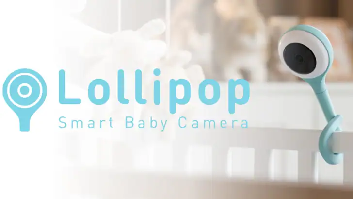 Lollipop - Smart baby monitor feature graphic