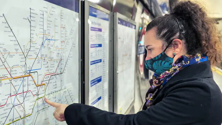 London Underground: Tube Map feature graphic