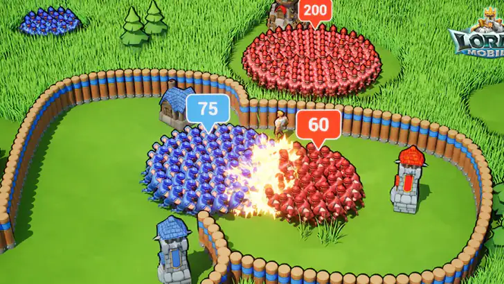 Lords Mobile: Kingdom Wars feature graphic