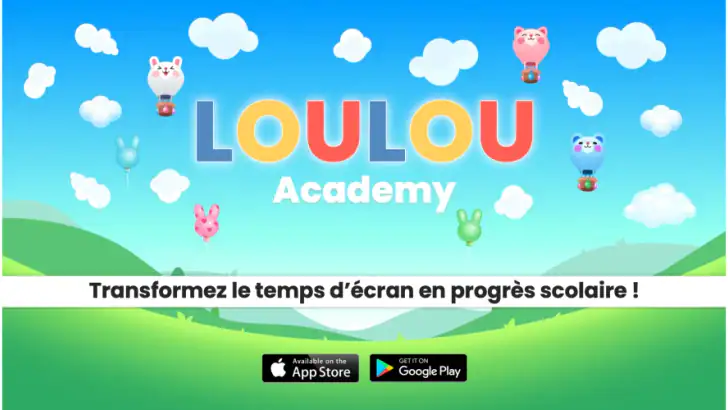 Loulou - Jeux éducatifs feature graphic