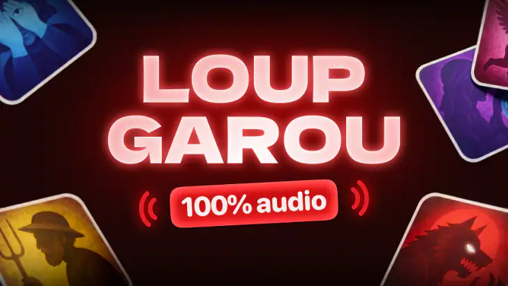 Loup Garou : Undercover feature graphic
