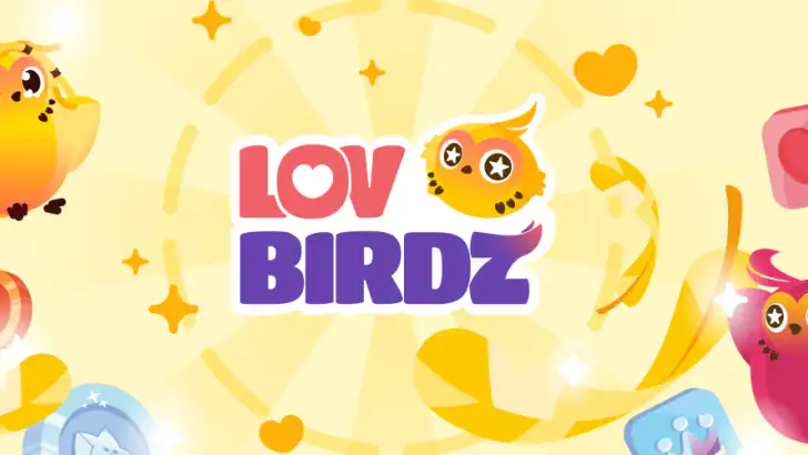 LovBirdz - Jeu de Quiz Couple feature graphic