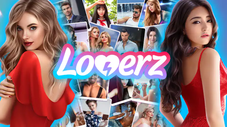 Loverz: Jeux histoire d'amour feature graphic