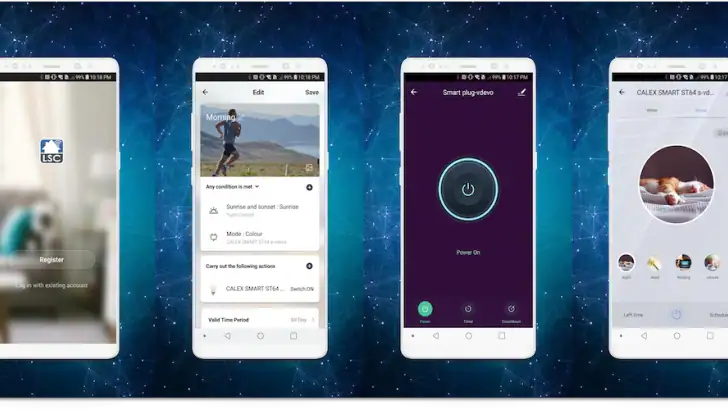LSC Smart Connect feature graphic