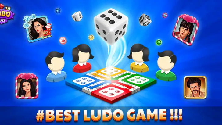 Ludo Buzz - Multiplayer Game feature graphic