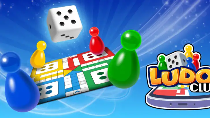 Ludo Club - jeu de société feature graphic