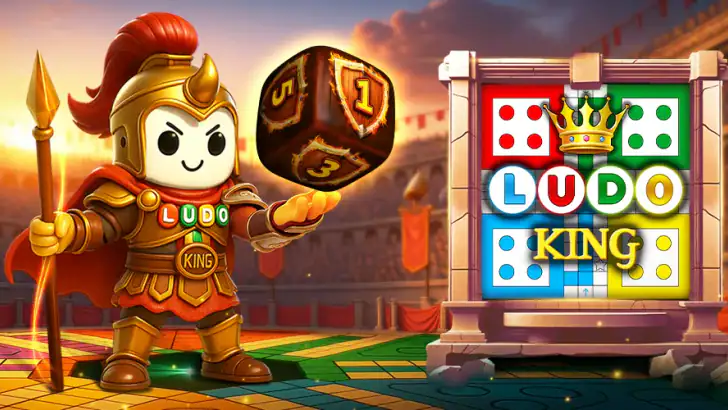 Ludo King feature graphic