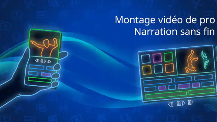 LumaFusion: Montage vidéo pro feature graphic