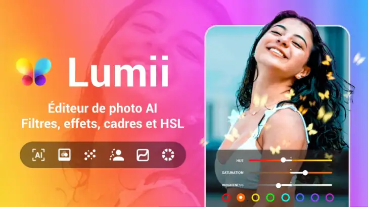 Lumii Retouche & Montage Photo feature graphic