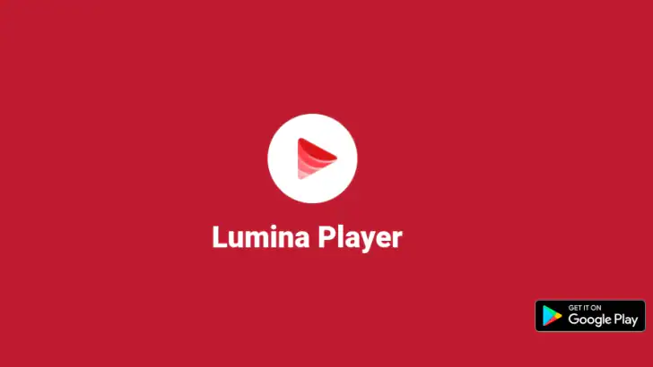 Lumina Player feature graphic
