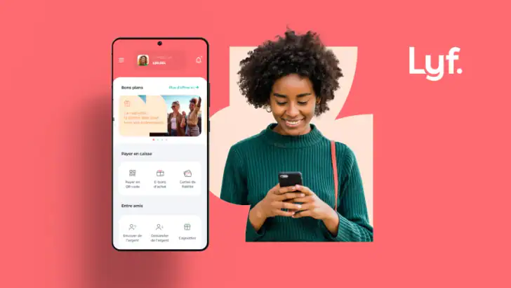 Lyf Pay feature graphic