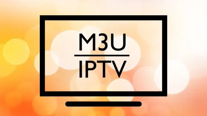 M3U IPTV feature graphic