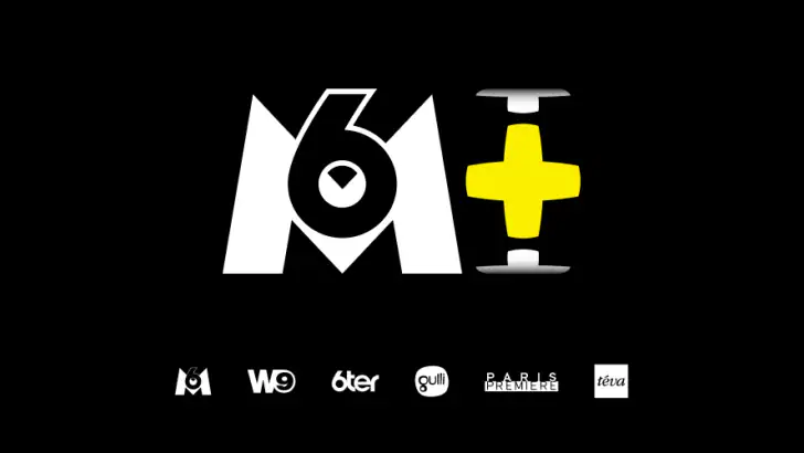 M6+ : Streaming & Tv Replay feature graphic