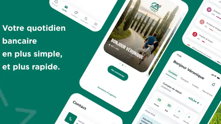 Ma Banque feature graphic