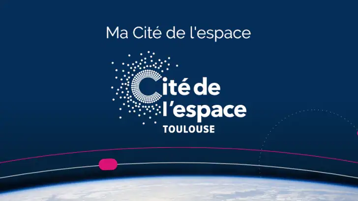 Ma Cité de l'espace feature graphic