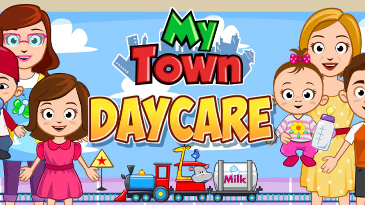 Ma Ville - Garderie feature graphic