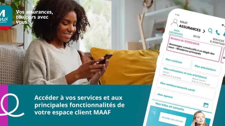 MAAF et Moi - Assurance MAAF feature graphic